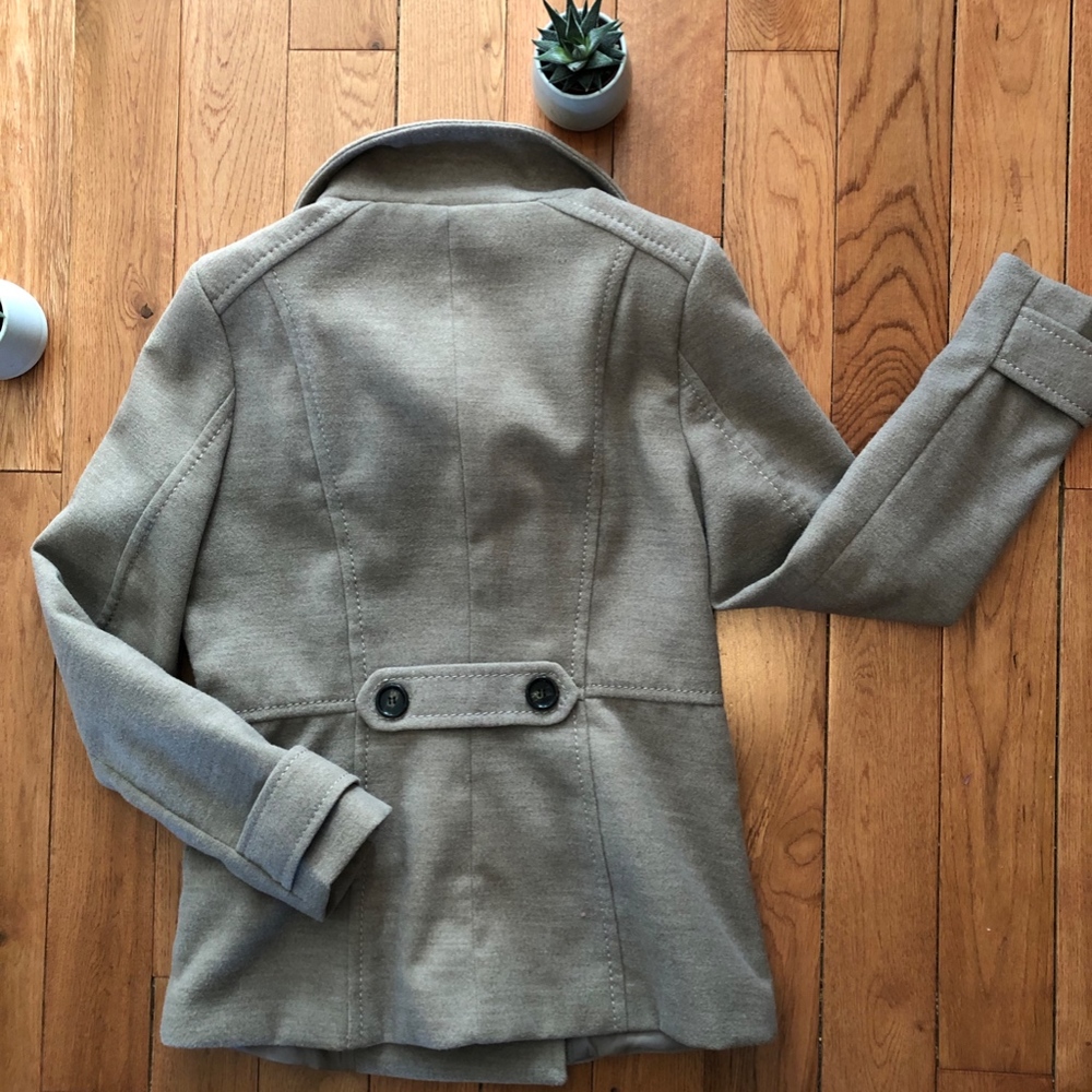 H&M Pea Coat - Picture 3 of 3